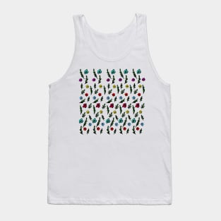 summer flowers Tank Top